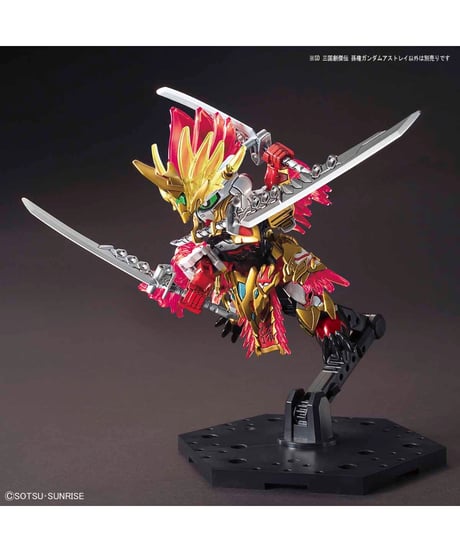 SD 三国創傑伝 孫権ガンダムアストレイ　SDガンダムワールド 三国創傑伝