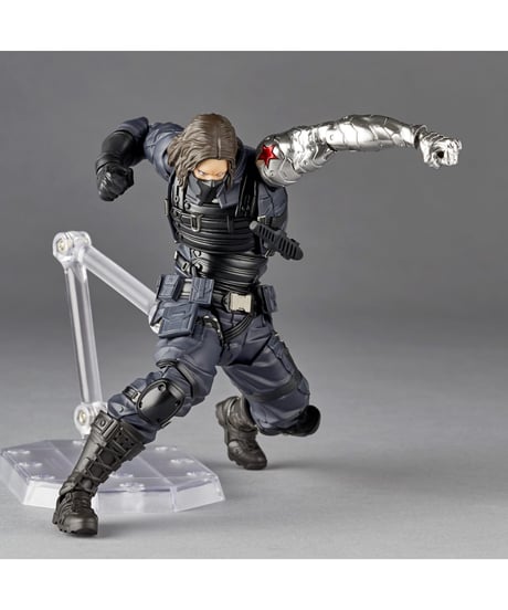 リボルテック　アメイジング・ヤマグチ　ウインターソルジャー　PVC& ABS製塗装済み完成品