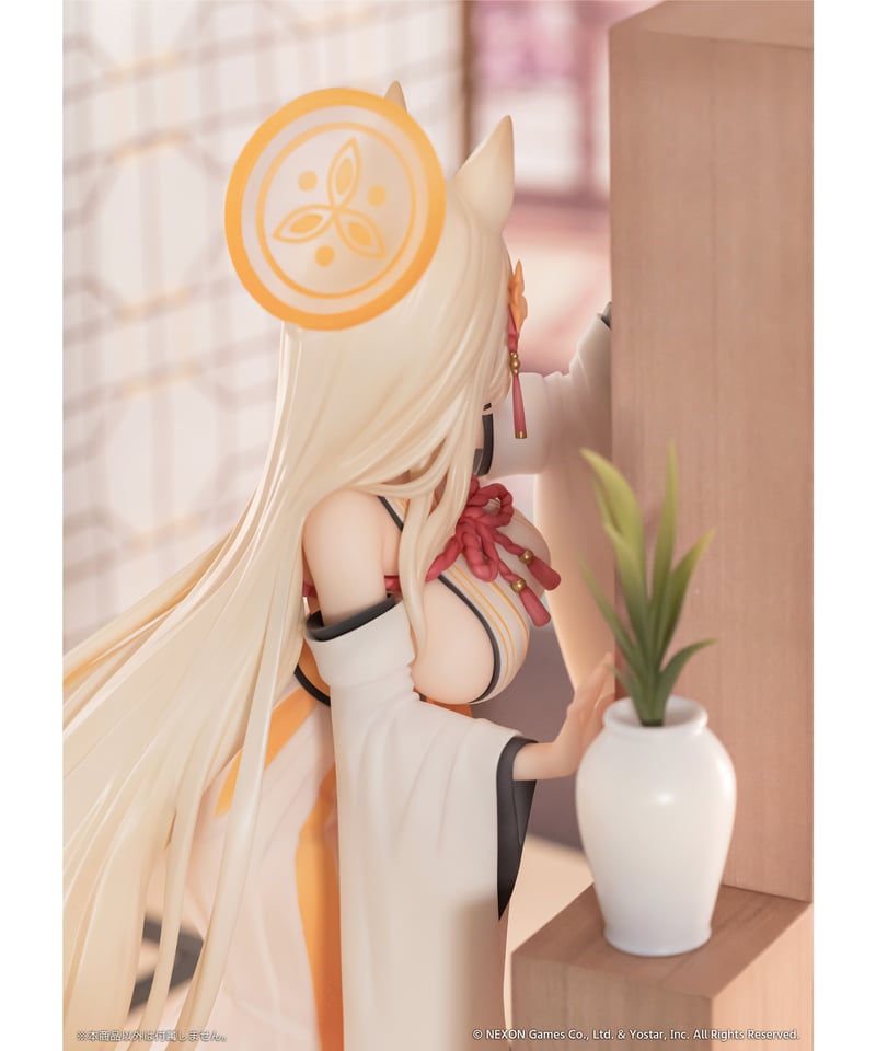 ブルーアーカイブ -Blue Archive- カホ メモリアルロビーVer. 1/7 完成