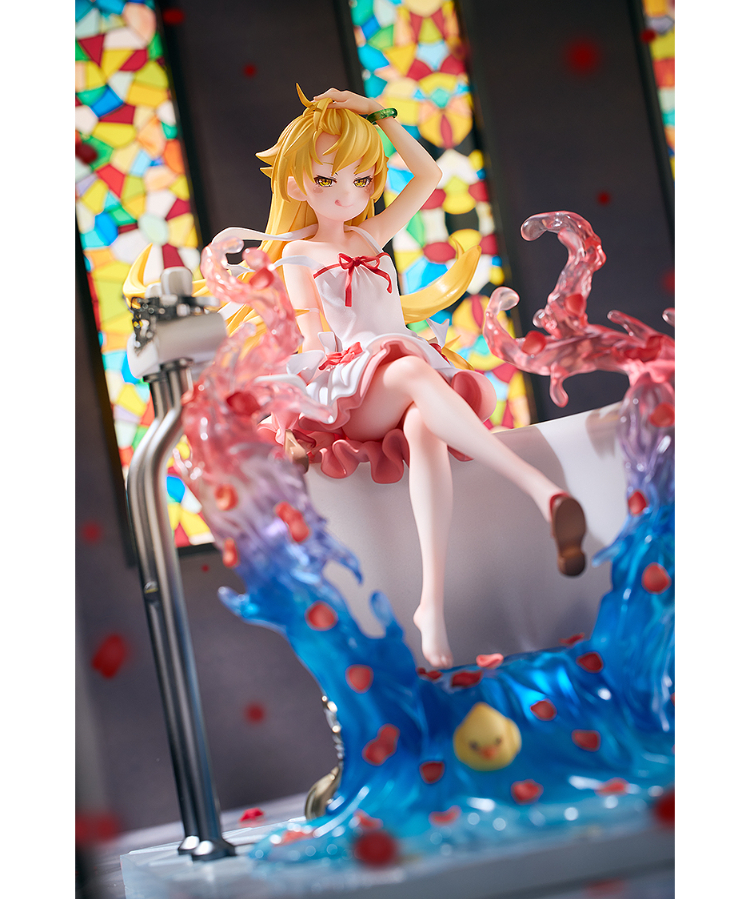 忍野忍 1/7スケール 塗装済み完成品 <物語>シリーズ ［Solarain