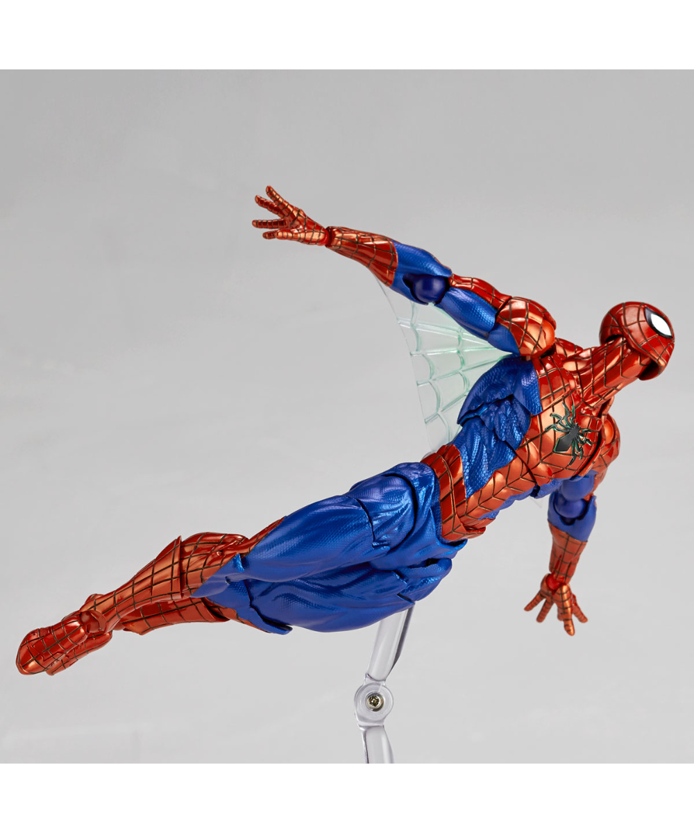 リボルテック　アメイジングヤマグチ　スパイダーマン Ver.2.0 アメイジング・ヤマグチ スパイダーマンVer.2.0 レビュー - リ