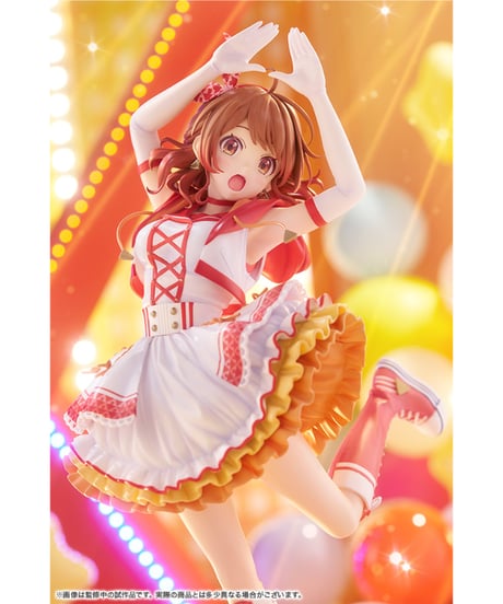 花海佑芽-The Rolling Riceball-　学園アイドルマスター　1/7　PVC塗装済み完成品　［コトブキヤ］