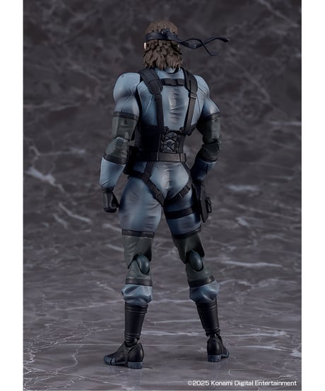 figma ソリッド・スネーク MGS2 ver. アップデートエディション METAL GEAR SOLID2 SONS OF LIBERTY  塗装済み可動フィギュア