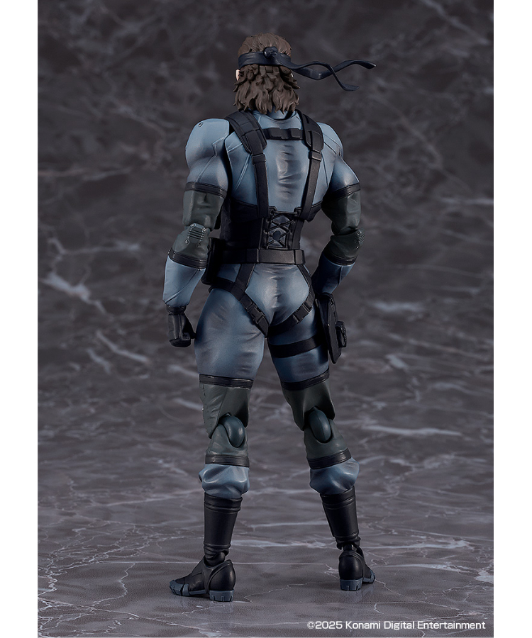 figma ソリッド・スネーク MGS2 ver. アップデートエディション METAL