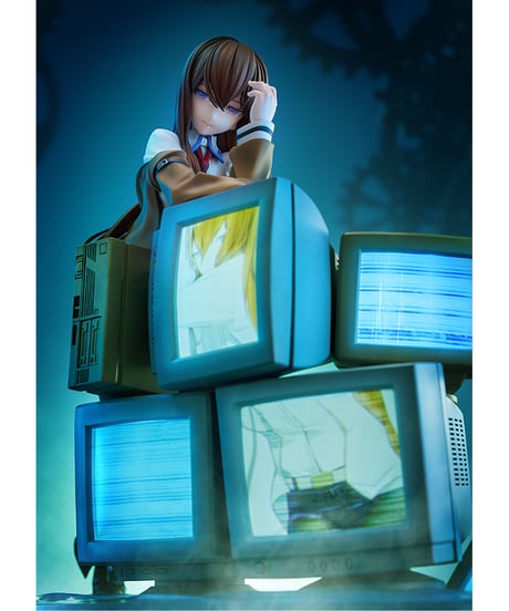 STEINS;GATE 0　牧瀬紅莉栖 LED発光ギミック付き / 牧瀬紅莉栖　全２種　1/7スケール　塗装済み完成品