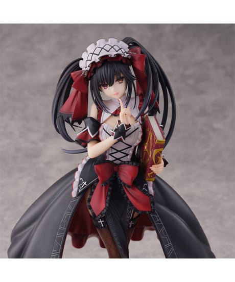 デート・ア・ライブ 1/7 時崎狂三 〈囁告篇帙 (ラジエル) 〉 ver.　塗装済み完成品