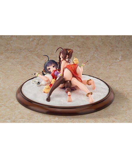アズールレーン	平海＆寧海　1/7スケールPVC＆ABS製塗装済み完成品フィギュア