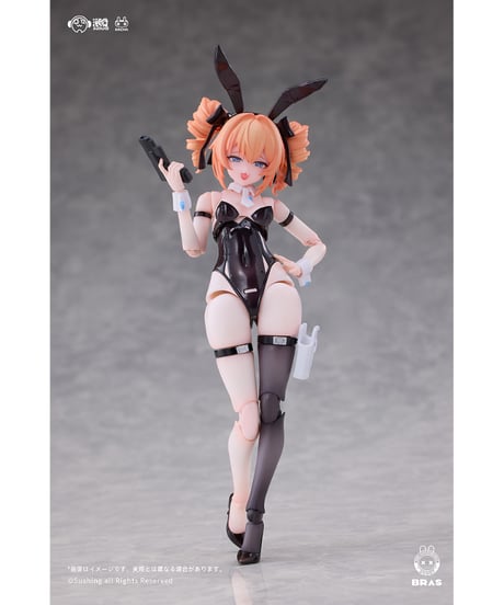 Sniper・レオーニ 1/12 可動フィギュア　BUNNY RAPID ACTION SQUAD