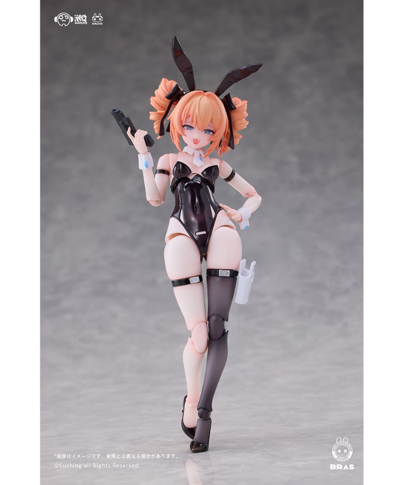 スマイルフェス　UBC-404 Sniper・レオーニ フィギュア 限定カラー スマイルフェス UBC-404 Sniper・レオーニ フィギュア 限定