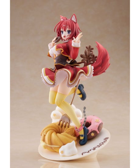 【予約】1/7スケールフィギュア　天色＊アイルノーツ「真咲・ガイヤール」　[アリスグリント]