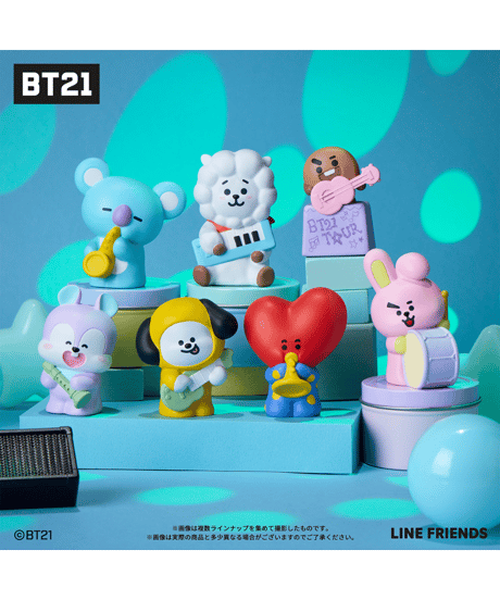 【予約】BT21 フレンズ４　12個入1BOX　［バンダイ］