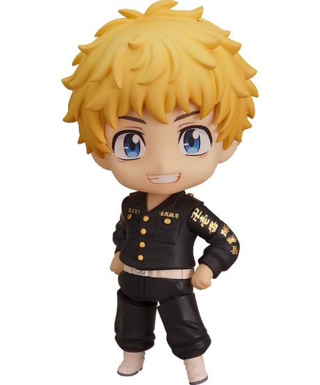 ねんどろいど 花垣武道　塗装済み可動フィギュア　東京リベンジャーズ　［オランジュ・ルージュ］