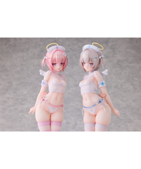 【予約】鈴&凪 Illustrated by 熊4号 1/6 完成品フィギュア　［Otherwhere］