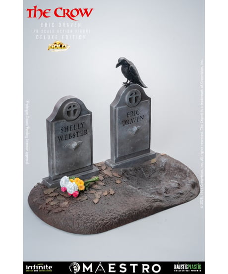【予約】クロウ 飛翔伝説/ エリック・ドレイヴン 1/6 アクションフィギュア DX GOLD EDITION　［インフィニティスタチュー］