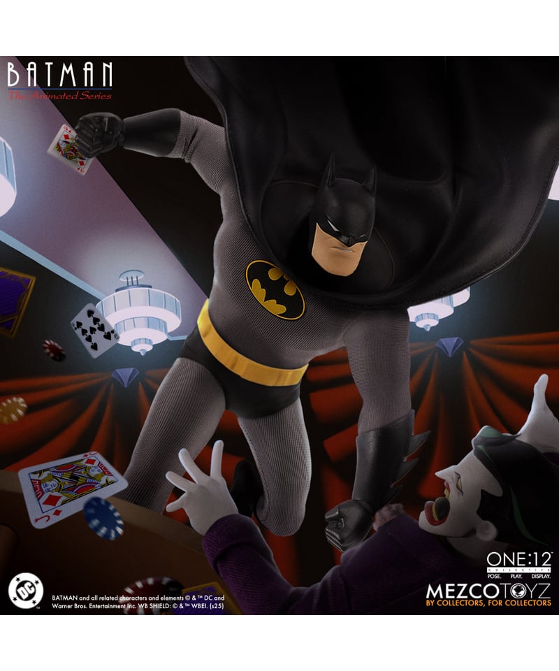 予約】ワン12コレクティブ/ バットマン アニメイテッド シリーズ