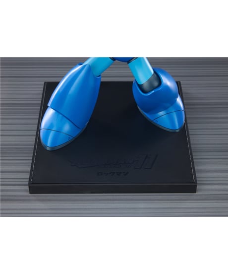 【予約】OSHI WORKS ロックマン　PVC塗装済み完成品　[コトブキヤ]
