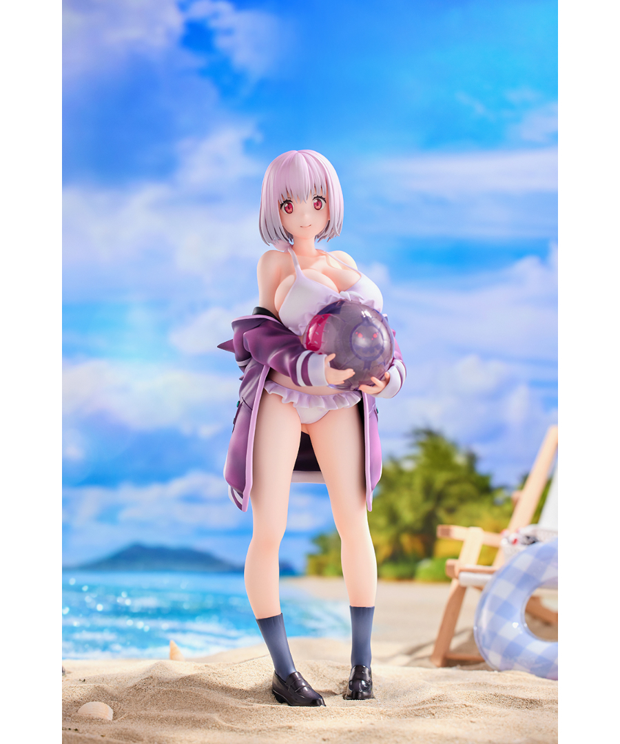 予約】SSSS.GRIDMAN 新条アカネ 1/7スケール PVC製塗装済み完成品