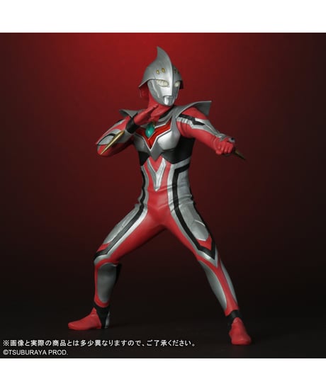 【予約】大怪獣シリーズ ULTRA NEW GENERATION ウルトラマンネクサス ジュネッス　塗装済み完成品　［プレックス］