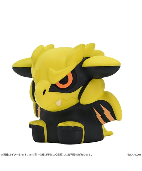 【予約】カプコンフィギュアビルダー フィンガーパペット モンスターハンター Vol.3 　8個入り1BOX　[カプコン]