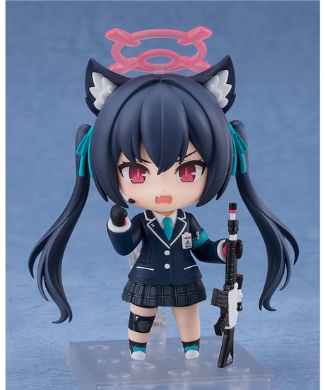 ブルーアーカイブ -Blue Archive-　ねんどろいど 黒見セリカ　 塗装済み可動フィギュア