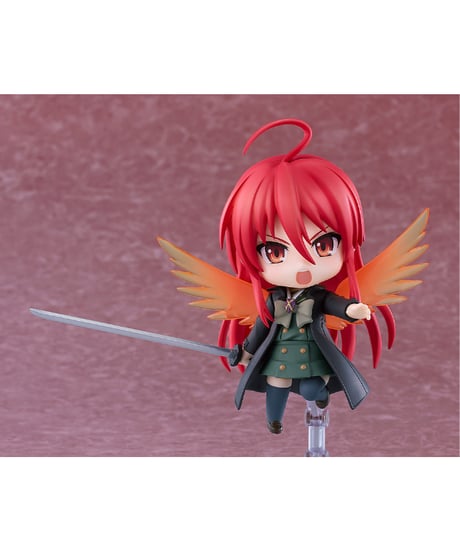 【予約】ねんどろいど シャナ 2.0　塗装済み可動フィギュア　灼眼のシャナIII-FINAL-　[グッドスマイルカンパニー]