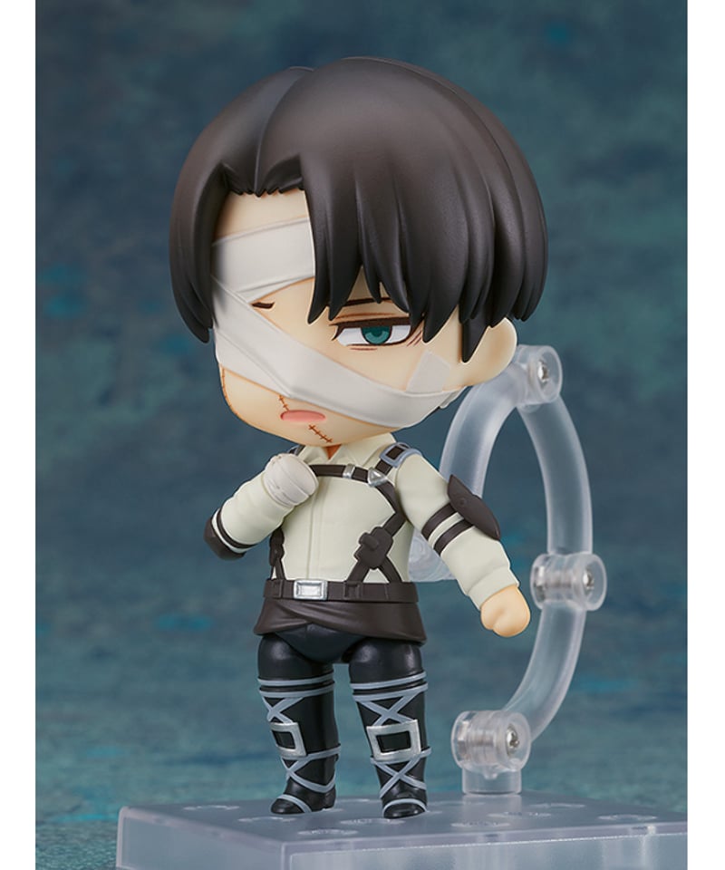 ねんどろいど リヴァイ・アッカーマン ファイナルシーズン　進撃の巨人 ねんどろいど 進撃の巨人 リヴァイ・アッカーマン The Final