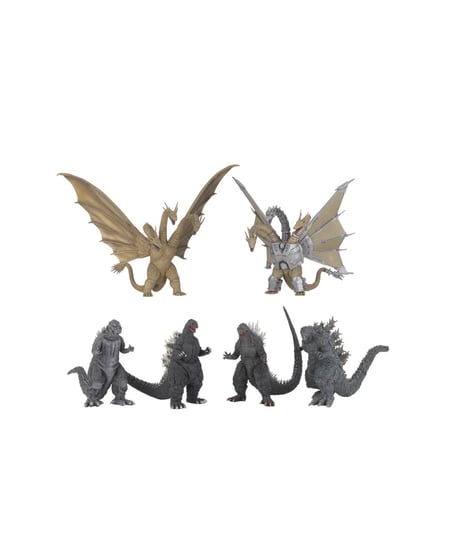 激造シリーズ 歴代ゴジラ・怪獣Part1（再販）　6個入り1BOX　［プレックス］