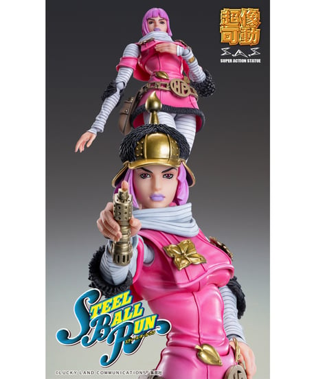 【予約】超像可動「ホット・パンツ」『ジョジョの奇妙な冒険 第7部 スティール・ボール・ラン』　塗装済可動フィギュア　［メディコス・エンタテインメント］
