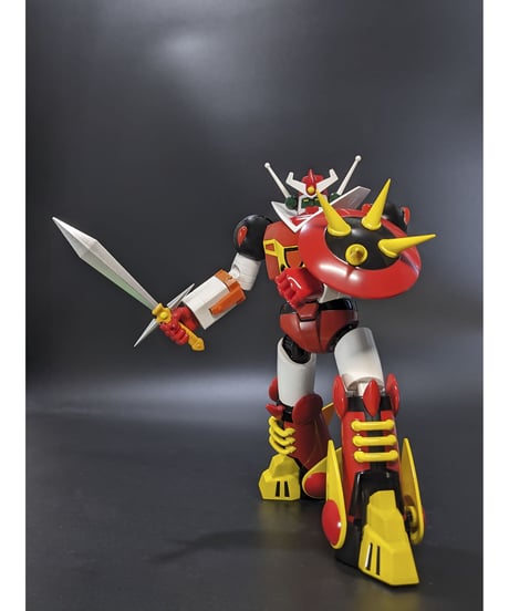 メタル・アクション メカンダーロボ　彩色済み完成品フィギュア