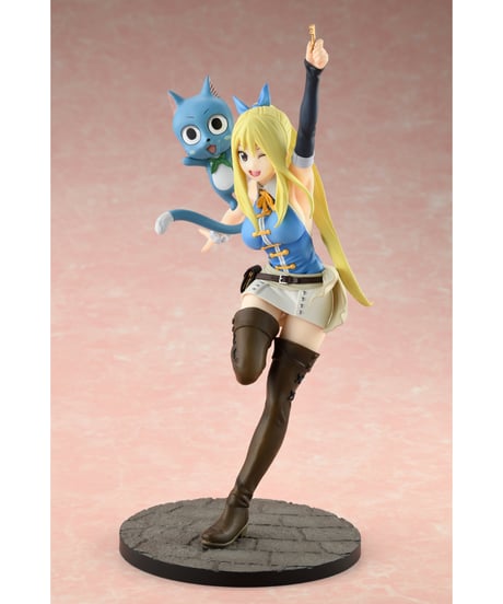 「FAIRY TAIL」ファイナルシリーズ　ルーシィ・ハートフィリア ウインクVer.　1/8	　PVC製塗装済み完成品