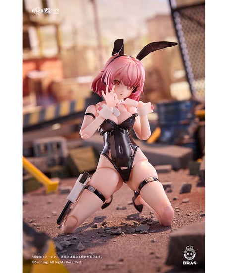 【予約】Commando・ベルカ 1/12 可動フィギュア　BUNNY RAPID ACTION SQUAD　［溯行Sushing］