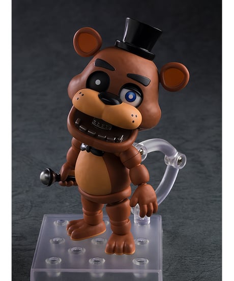 ねんどろいど フレディ・ファズベアー　Five Nights at Freddy's™　プラスチック製 塗装済み可動フィギュア