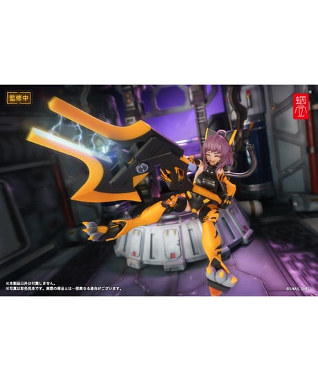 【予約】TIGER-05 釜虎 1/12 完成品アクションフィギュア　［蝸之殼Snail Shell］