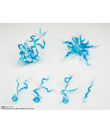 魂EFFECT THUNDER Blue Ver. for S.H.Figuarts　［バンダイ］