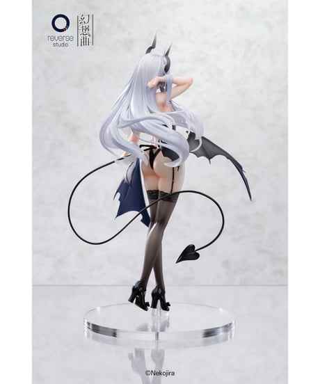 【予約】FANTASIASシリーズ テアちゃん 見習いサキュバスVer. 1/6 完成品フィギュア 下着版　[Reverse Studio]
