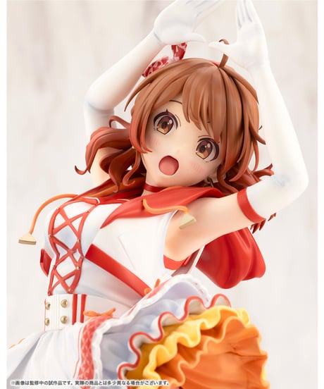 花海佑芽-The Rolling Riceball-　学園アイドルマスター　1/7　PVC塗装済み完成品　［コトブキヤ］