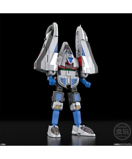 SMP [SHOKUGAN MODELING PROJECT] 3Dフォーメーション タイムロボ　未来戦隊タイムレンジャー　［バンダイ］