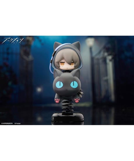 【予約】HappyShake アークナイツ ファントム　塗装済み完成品 ［APEX-TOYS］