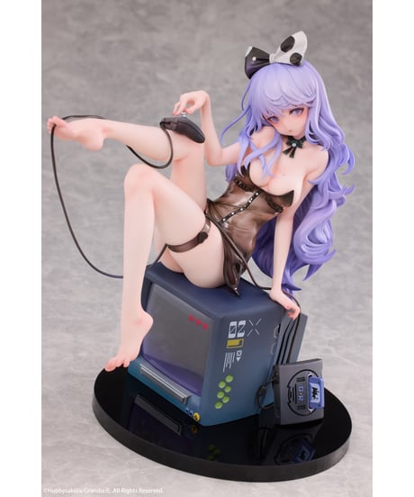 Game Girl illustration by Grandia元 1/6 完成品フィギュア