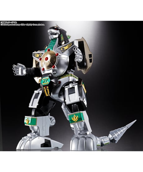 【予約】【10月再販分】超合金魂 『恐竜戦隊ジュウレンジャー』 獣帝大獣神 GX-72 大獣神 ＆ GX-78 ドラゴンシーザー　［バンダイ］