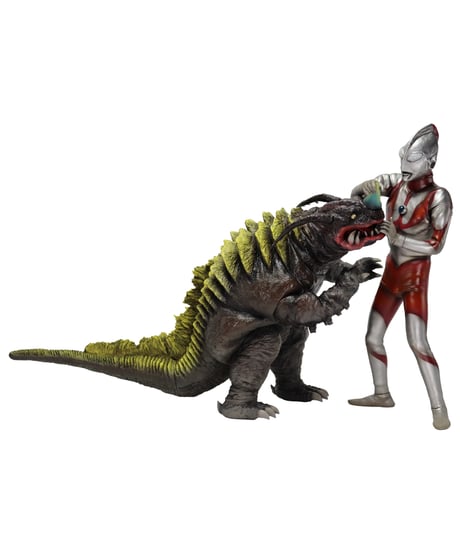 1/6特撮シリーズ ウルトラマン（Aタイプ）対ネロンガ セット ハイグレード Ver.　彩色済み完成品　［CCP JAPAN］