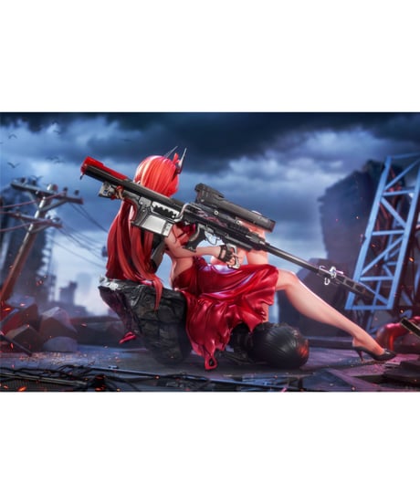 勝利の女神：NIKKE レッドフード ナンセンスレッド 1/4 完成品フィギュア　［Hobby sakura］