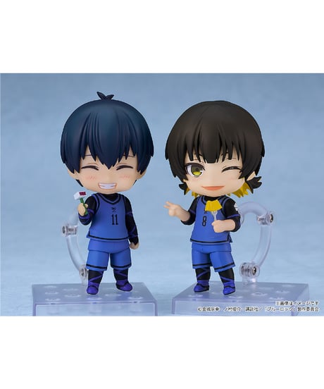 ブルーロック　ねんどろいど 蜂楽 廻　塗装済み可動フィギュア