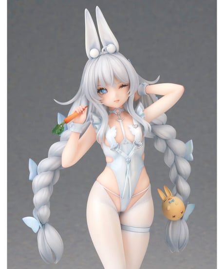 【予約】ル・マラン　昼寝好きのラピヌVer.【再販】　1/6スケール　PVC&ABS製塗装済完成品　アズールレーン　［アルター］