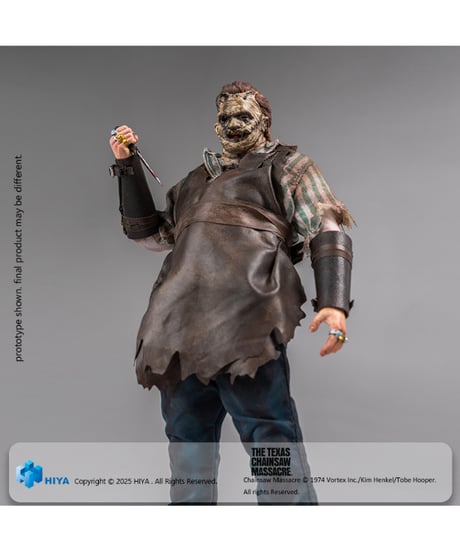 【予約】 テキサス・チェーンソー 1/12 アクションフィギュア トーマス・ブラウン・ヒューイット　［ハイヤトイズ］