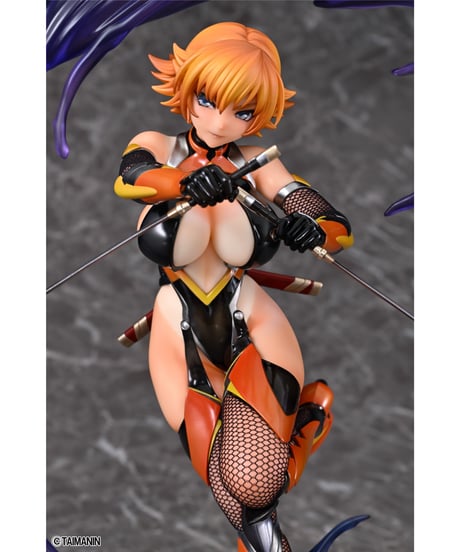 【天真影傑】井河さくら　1/6スケール塗装済完成品「対魔忍RPGX」