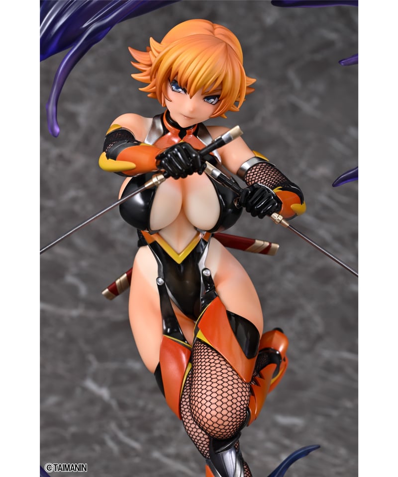 天真影傑】井河さくら 1/6スケール塗装済完成品「対魔忍RPGX」 | WonderToys