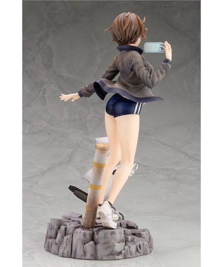 十三機兵防衛圏　ARTFX J 南 奈津乃＆BJ　PVC塗装済み完成品