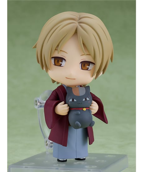 夏目友人帳　ねんどろいど 夏目貴志&ニャンコ先生 和服Ver.　塗装済み可動フィギュア