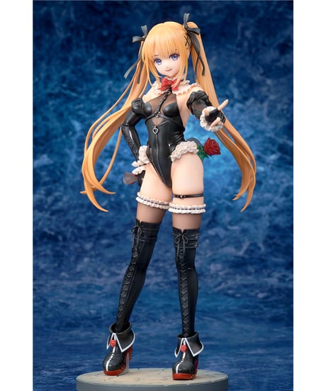 【予約】DEAD OR ALIVE Xtreme Venus Vacation　マリー・ローズ トゥインクル・ローズVer.　1/7スケール　塗装済み完成品　［キューズQ］